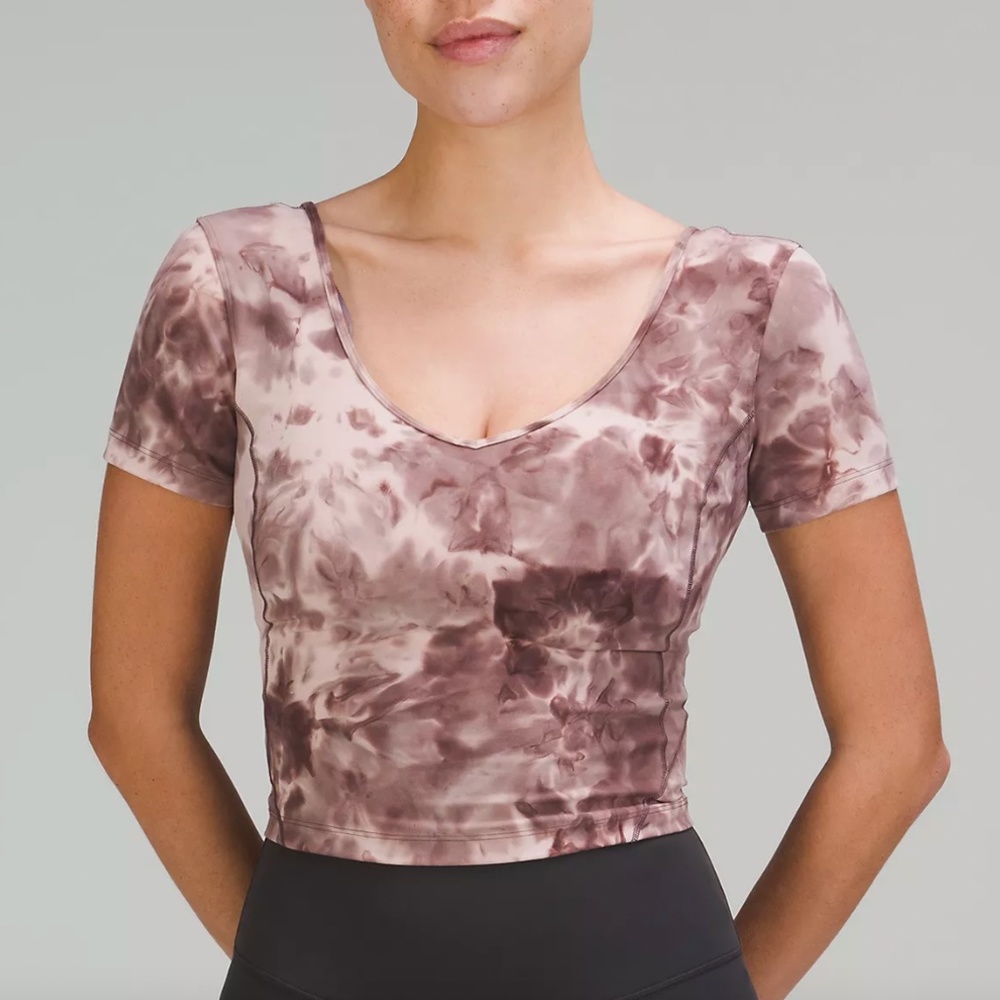 NWT Lululemon align short sleeve